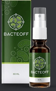 BacteOff Spray Magyarország 30 ml
