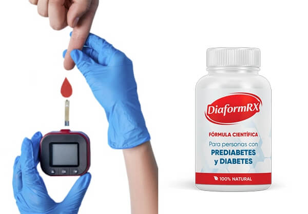 DiaformRX cukorbetegségre és vércukorszint-szabályozásra szolgáló gyógyszerek