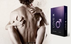 Love-X kapszulák – Egyedülálló libidónövelő kompozíció, amely felébreszti a belső embert 2024