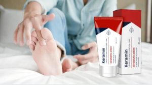 Keramin – Teljesen természetes krém a lábgombák eltüntetésére