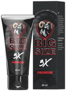 Big Size 3x Premium gél Magyarország