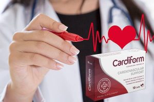 CardiForm – Fejlett formula a stabil vérnyomásért? Vélemények, ár?