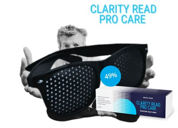 Clarity Read Pro Care szemüveg Magyarország - ára hol kapható vélemények