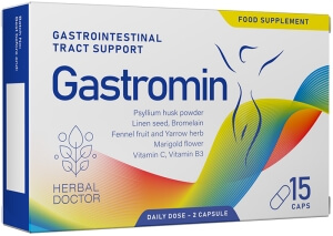 Gastromin Kapszulák Magyarország