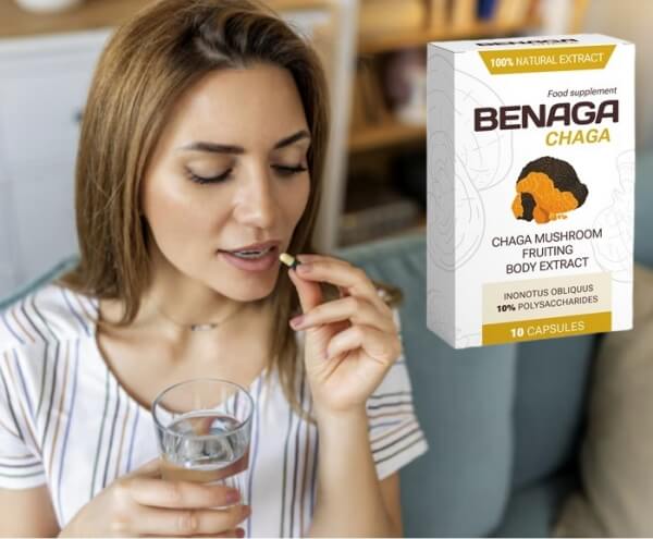 A Benaga Chaga használata
