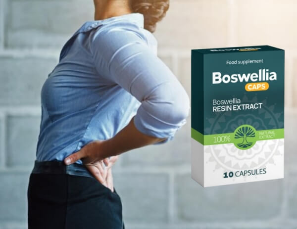A Boswellia Caps szedése
