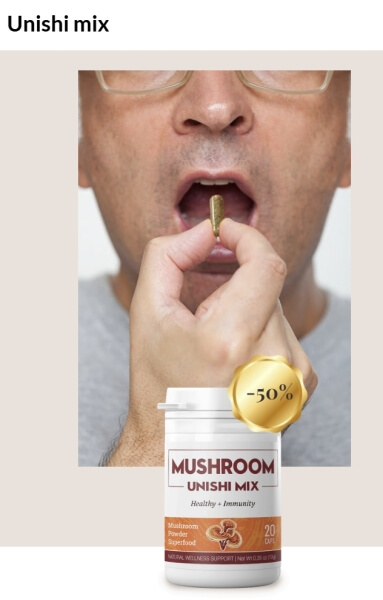 Unishi Mix Mushroom mi ez és hogyan működik