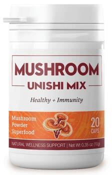 Unishi Mix Mushroom Kapszulák Magyarország