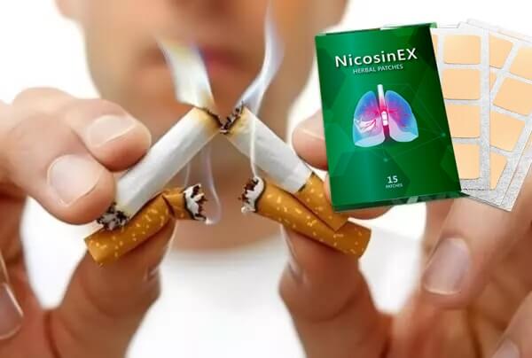 Nicosinex tapaszok a dohányzásról való leszokáshoz