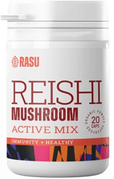 Rasu Reishi Mushroom Active Mix Kapszulák Magyarország