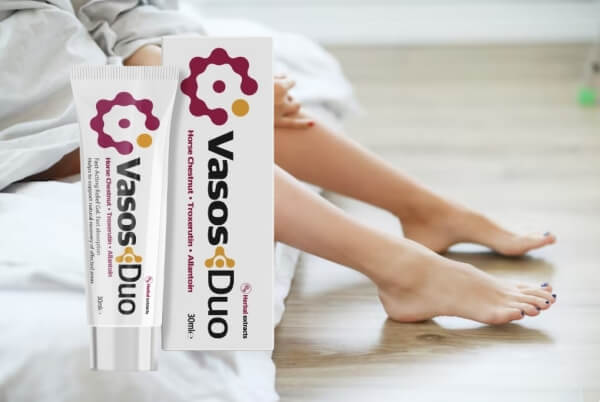 Vasos Duo visszérkrém
