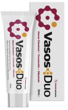 Vasos Duo gél visszérkrém Magyarország