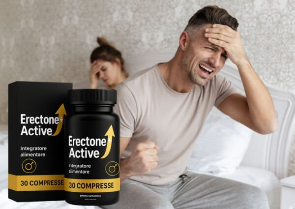 Erectone+ Active – Mi ez és mire szolgál?