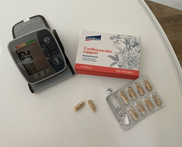 A Cardiform Ultra használata – Használati utasítás