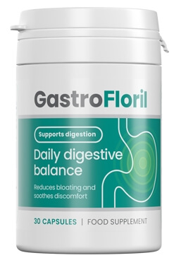 GastroFloril kapszulák Magyarország